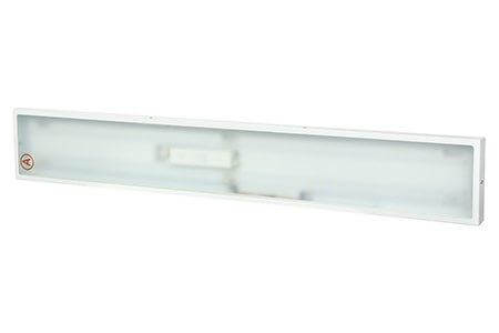 Светильник с защитным темперированным силикатным стеклом LC-FSIPN-40W 1195x180 6000К IP65 с Бап-1
