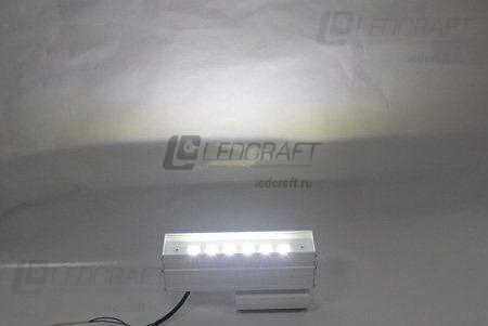 Консольный светодиодный светильник LC-K-15-PR-W 15 Ватт Холодный белый - фото 4