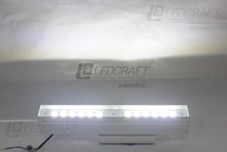 Консольный светодиодный светильник LC-K-60-PR-W 60 Ватт Холодный белый - фото 3