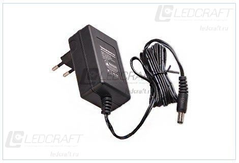 LC-PS-12V-30W-215 Адаптер DC 12V / 30W со шнуром питания - фото 1